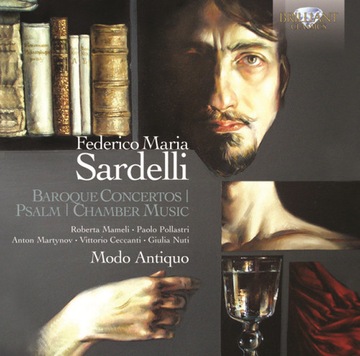 SARDELLI Baroque Concertos. Psalm. Chamber Music (CD)