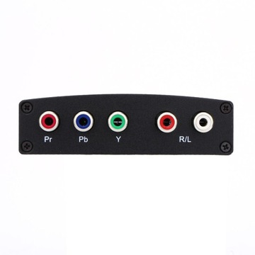 Konwerter Component Video YPbPr+ Audio L/R do HDMI