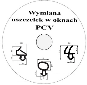Uszczelka uszczelki do okna okien okienna s-232