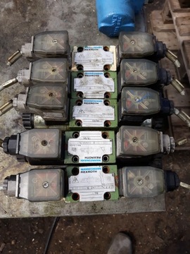 Elektrozawór hydrauliczny Rexroth 4WE6 J5