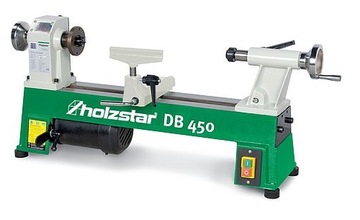 Токарный станок по дереву DB 450 230В HOLZSTAR