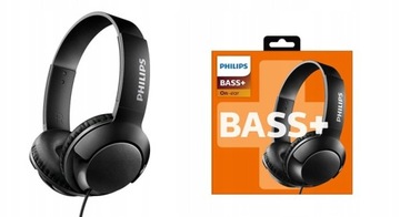 PHILIPS SHL3070 Черные накладные наушники BASS+