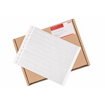 OPASKI PAPIEROWE NA RĘKĘ NADGARSTEK EVENTOWE 50SZT