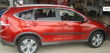 НАКЛАДКИ БОКОВЫЕ ДВЕРИ ДЛЯ HONDA CRV CR-V 12-