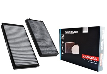 FILTR KABINOWY BMW 7 E65 E66 E67 WĘGLOWY KOMPLET