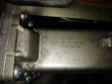 ОХЛАДИТЕЛЬ ВЫХЛОПА VW EGR 03L131512CH CZ-WA