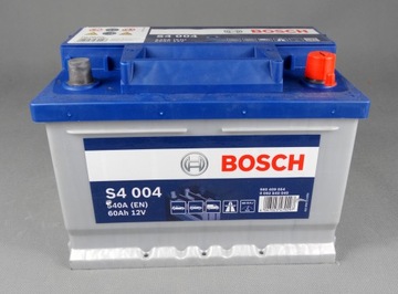 АККУМУЛЯТОР BOSCH SILVER S4004 60AH 540A S4 004