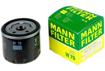 MANN FILTR OLEJE W79 RENAULT NISSAN 1.5DCI 1.9DCI