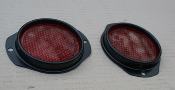 Lampy odblaski GAZ 69 67 Dodge Jeep Willys stary typ