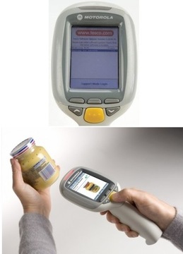 MOTOROLA ZEBRA MC-1790 + DOK i zas. KONTROLA CENY