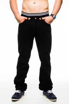 Spodnie proste Stanley Jeans r. 39/34 104cm
