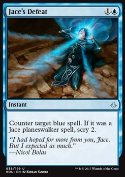 Jace's Defeat - na niebieskie talie @@@