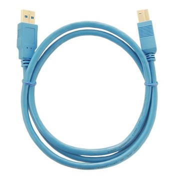 2m Kabel USB 3.0 do drukarki USB-B typ B Qoltec