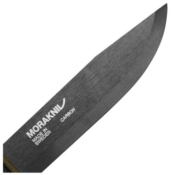 Уличный нож MORA BUSHCRAFT BLACK CARBON 12490