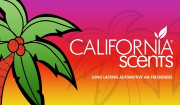 CALIFORNIA CAR SENTS аромат MONTEREY VANILLA HIT