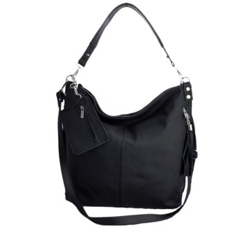 КОЖАНАЯ СУМКА, ЧЕРНАЯ СУМКА ДЛЯ СООБЩЕНИЙ