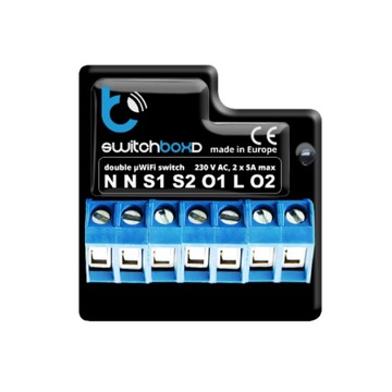 фото ориг. №4, Switchbox v3 - switch µwifi on/ off, „wlacz on czas” (3, 6 kw/ 230v ac)