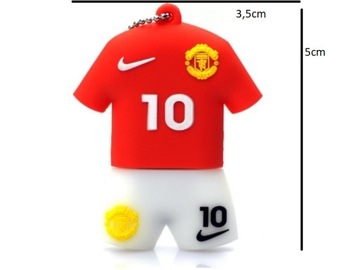 Флеш-накопитель MANCHESTER UNITED 64 ГБ USB ROONEY BALL