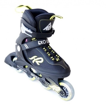 K2 EXO 6.0 ROLKI FITNESS ROZ. 37 K 2 Rolki Inline