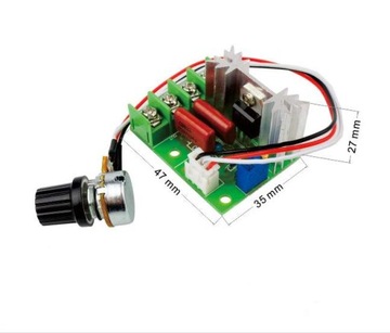 REGULATOR MOCY OBROTÓW Z PRZEWODEM 2000W 230V E02J