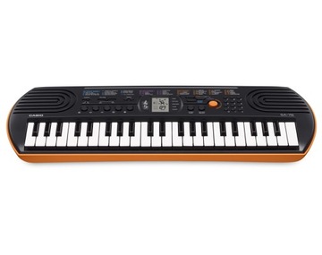 Мини-клавиатура CASIO SA-76 + аккумуляторы