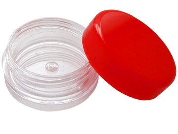 Pojemniczki słoiczki na ozdoby słoik 5 ml 100 szt