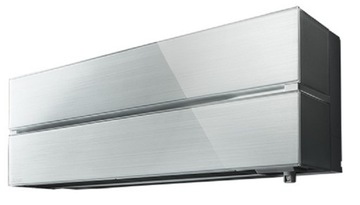 Кондиционер в помещении Mitsubishi DIAMOND 3,5 кВт белый с 3D датчиком движения