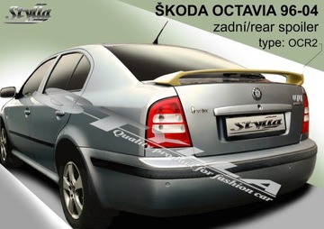 Спойлер спойлер на Skoda Octavia MK1 96-- 15 типов