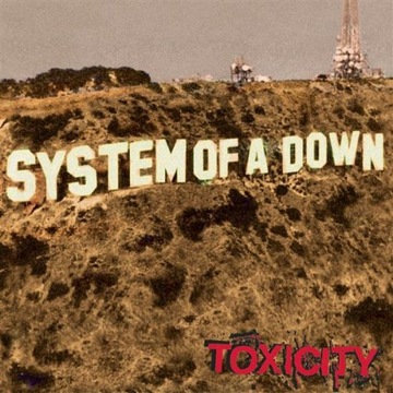 SYSTEM OF A DOWN - TOXICITY CD FOLIA