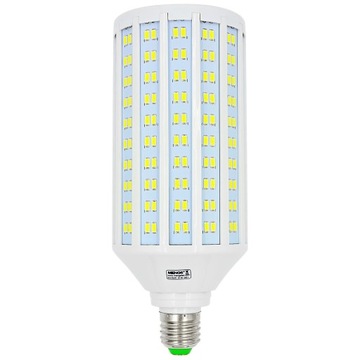 ŻARÓWKA LED E27 50W=400W BIAŁY ZIMNY 4400LM
