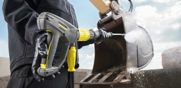 ПРОФЕССИОНАЛЬНАЯ МАШИНА ДАВЛЕНИЯ KARCHER HD 5/15 XL PLUS ТУРБОДНАЯ ФОРСУНКА 200 БАР