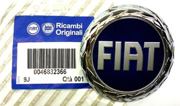 FIAT PUNTO GRANDE EVO PUNTO II 2 ALBEA CROMA DOBLO IDEA ZNACZEK EMBLEMAT OE