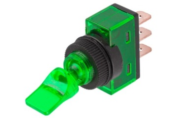 PRZEŁĄCZNIK LIZAKOWY PODŚWIETLANY ASW-14 20A 12V