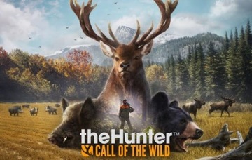 THEHUNTER HUNTER CALL OF THE WILD PL +4 DLC STEAM КЛЮЧ + БОНУС