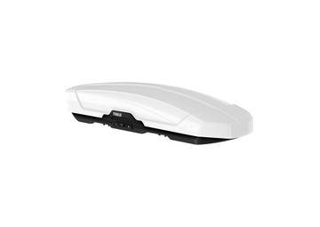 Box Box Box Thule MOTION XT XL 800 багажник на крыше белого цвета