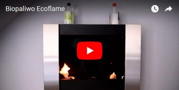 Биотопливо Ecoflame 5L второго поколения. Биокамин