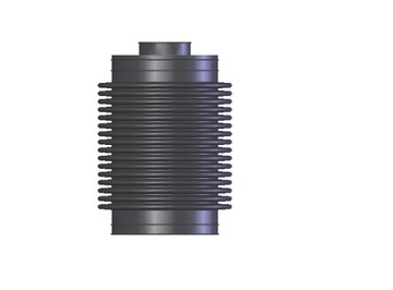 Osłona harmonijkowa siłownika harmonijka 50-110 mm