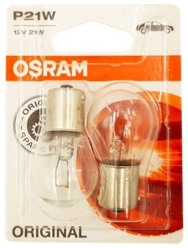 Osram P21W Оригинальная линия галогенная лампочка