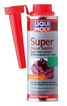 LIQUI MOLY 8343 SUPER DIESEL ADDITIV 250ML