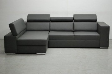 ^NBC DESIGN MODERN УГЛОВОЙ ДИВАН со спальным местом Контейнер из экокожи 1118