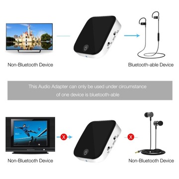 Адаптер Bluetooth ПЕРЕДАТЧИК ПРИЕМНИК Toslink AptX