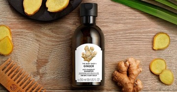 THE BODY SHOP Ginger Шампунь для волос против перхоти Имбирь 400 мл