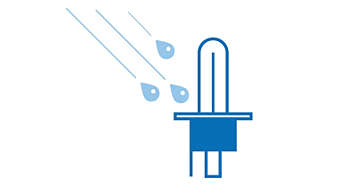 Лампа Philips H4 Vision 60/55 Вт +30 % больше