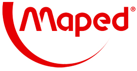 Графитовый металлический офисный степлер Maped Advance