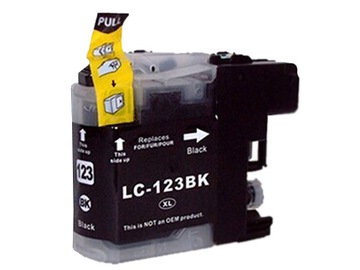 1x TUSZ DO BROTHER LC123 DCP J132W J152W j552W