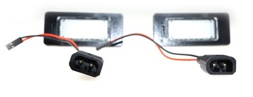 BMW E90 E91 E92 E93 E39 E60 E61 LAMPY TABULKY LED