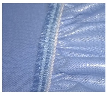Prześcieradło nieprzemakalne 60x120 Jersey