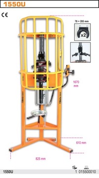 ДАВЛЕНИЕ ПНЕВМАТА ДЛЯ ВЫТЯГИВАНИЯ АМОРТИЗАТОРА BETA 1550U