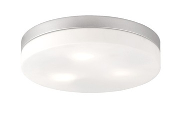 Lampa Elewacyjna Plafon Zewnętrzny IP44 3xE27