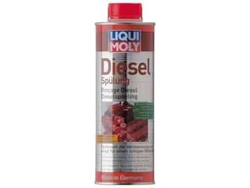 LIQUI MOLY 2666 DIESEL SPULUNG 0.5L ОЧИЩАЕТ ИНЖЕКТОРЫ